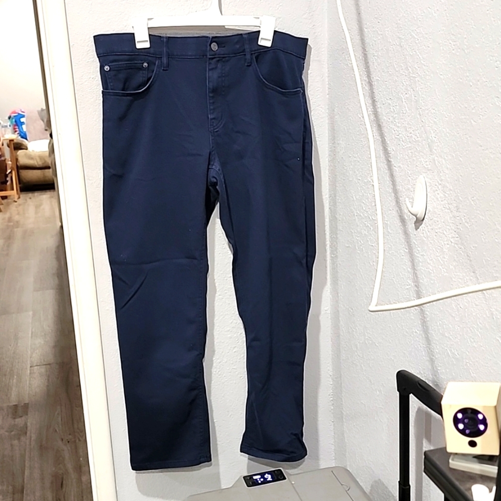 Men preloved blue #izod #jeans 34x30
